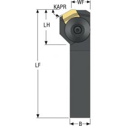 CSXCR3232P25-R30 Držák pro soustružení • Vtools.cz