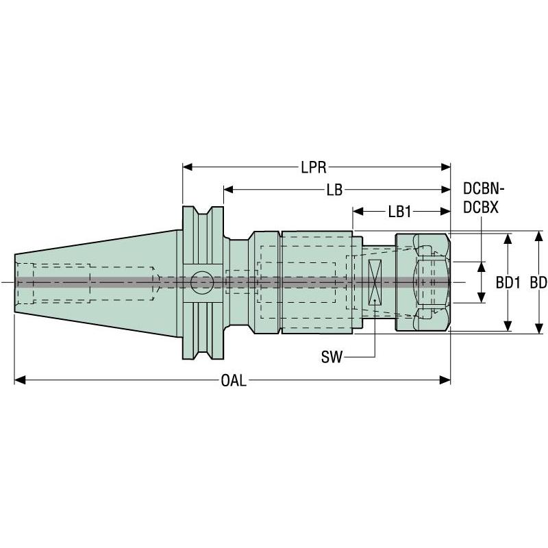E2622586725122 EPB upínač Monobloc, SA  • Vtools.cz