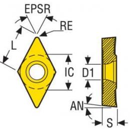 DCGT070202F-AL TS2050 Destičky (VBD) pro soustružení ISO-S • Vtools.cz