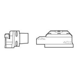 C6-150.10-050-25JETI Držák pro soustružení, Jetstream Tooling  • Vtools.cz