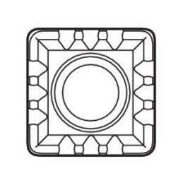 SCGX11T308-P1 DP2000 Destičky (VBD) pro vrtáky Perfomax   • Vtools.cz