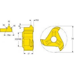 R335.14-117WXF14.06Z3 F32M Frézovací kotouče Mini Disc pro frézování závitu 335.14 • Vtools.cz