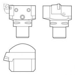 C5-ASHA-065-20JETI Držák pro soustružení, Jetstream Tooling  • Vtools.cz