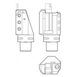C6-ASHL-122-25JETI Držák pro soustružení, Jetstream Tooling  • Vtools.cz