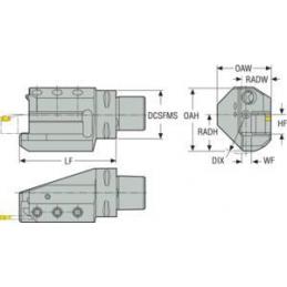 C6-ASHL-122-25JETI Držák pro soustružení, Jetstream Tooling  • Vtools.cz