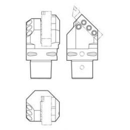 C6-ASHR45-095-20JETI Držák pro soustružení, Jetstream Tooling  • Vtools.cz