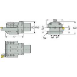 C8-ASHS-122-25JETI Držák pro soustružení, Jetstream Tooling  • Vtools.cz