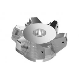 R220.56-05.00-22-6A Fréza (těleso) Quattromill pro čelní frézování  • Vtools.cz