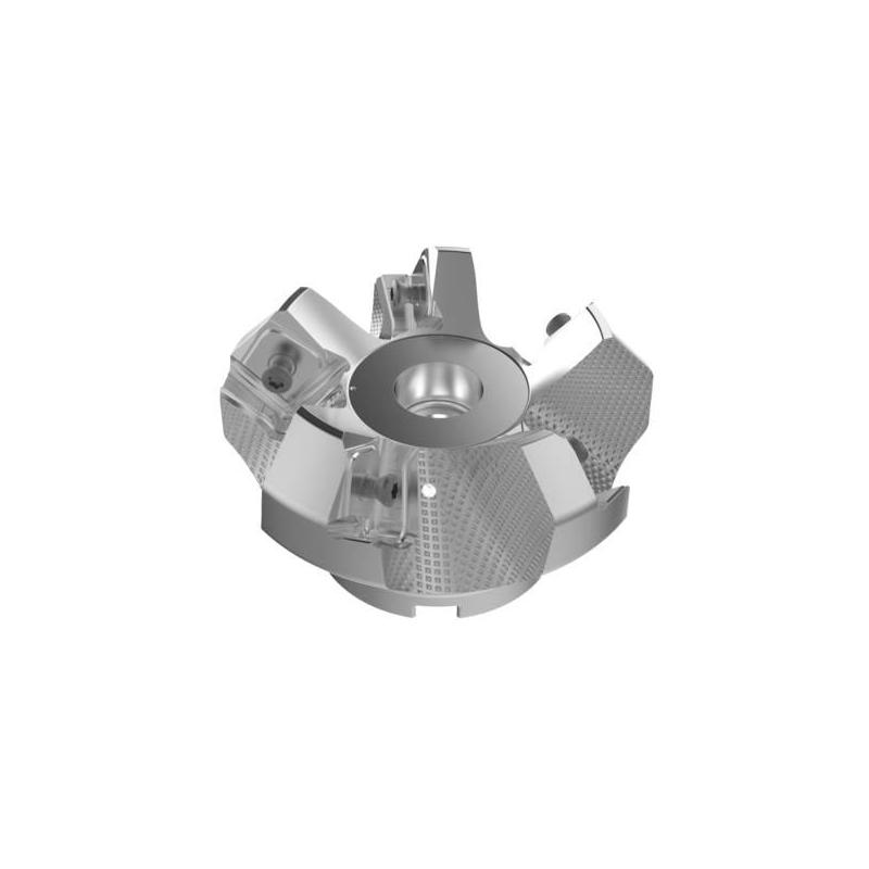 R220.54-03.00-22-5A Fréza (těleso) Quattromill pro čelní frézování  • Vtools.cz