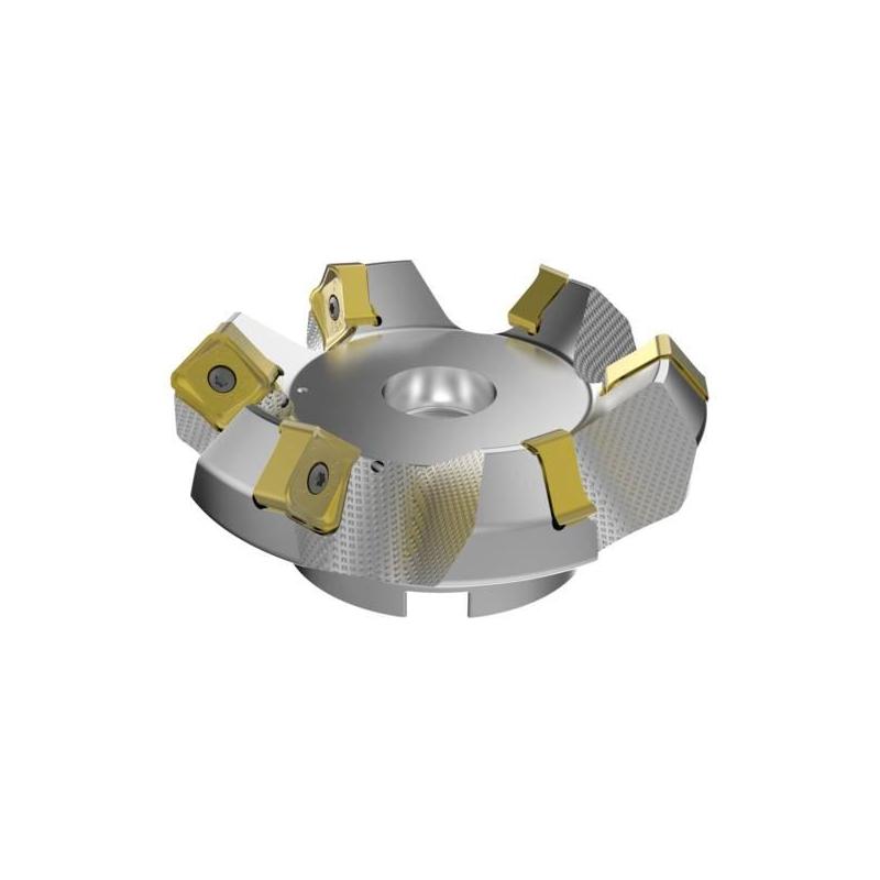 R220.54-05.00-22-6A Fréza (těleso) Quattromill pro čelní frézování  • Vtools.cz