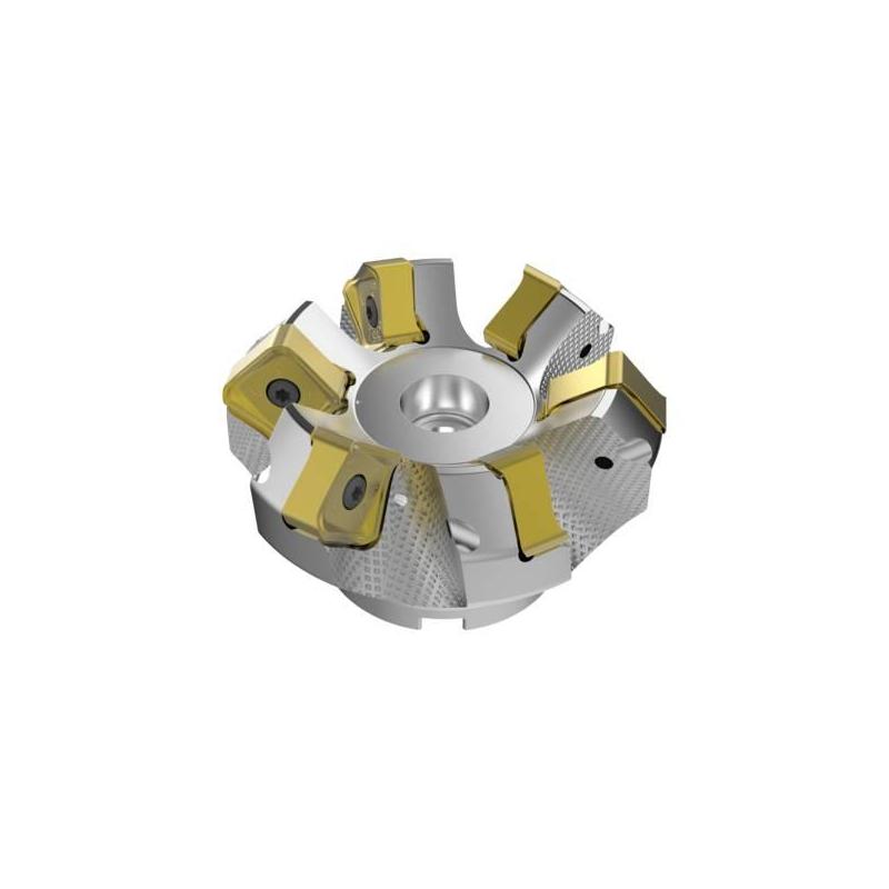 R220.54-03.00-22-6A Fréza (těleso) Quattromill pro čelní frézování  • Vtools.cz