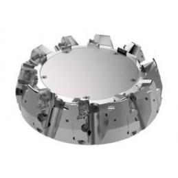 R220.56-808.00-22-9C Fréza (těleso) Quattromill pro čelní frézování  • Vtools.cz