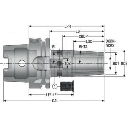E9304540225115 Monolitní upínač Shrinkfit ( tepelné upínání ) • Vtools.cz