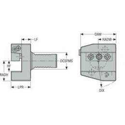 ASHA-R-VDI30-20-JETI Držák pro soustružení, Jetstream Tooling  • Vtools.cz