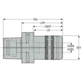 C8-PMC32-100 Upínač Seco-Capto  • Vtools.cz