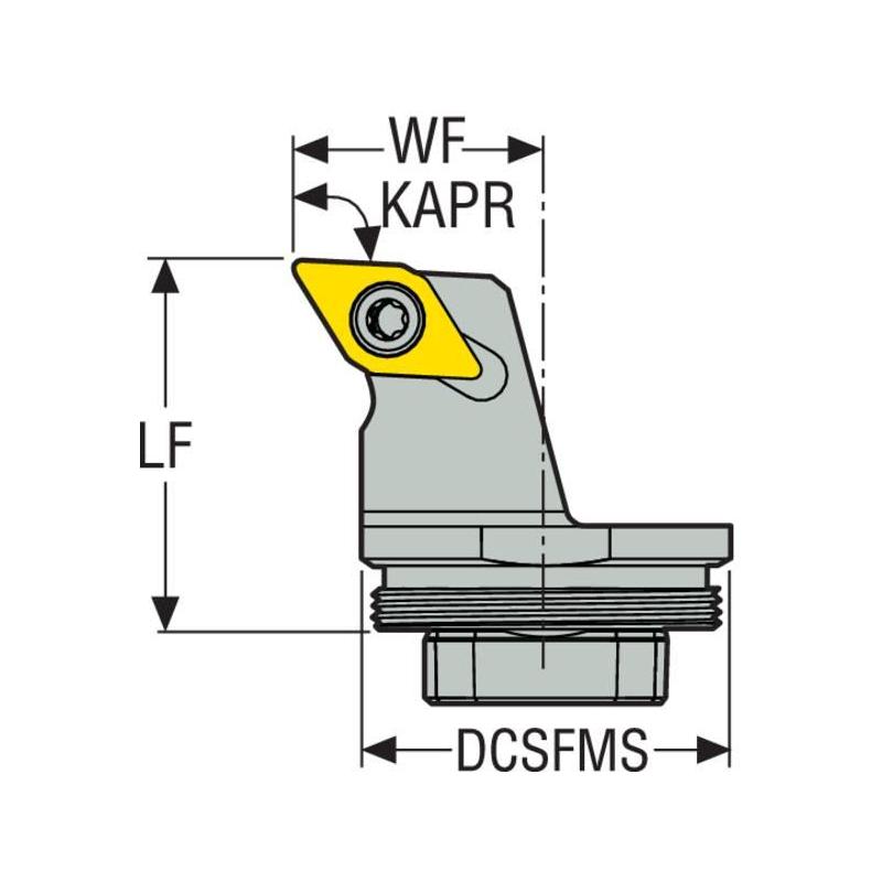 GL25-SDUCL-17020-11 Držák pro soustružení • Vtools.cz