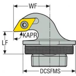 GL25-SDUCL-17012-11X Držák pro soustružení • Vtools.cz