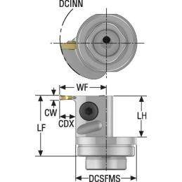 GL25-CGIR-19025-1902JET Držák pro soustružení, Jetstream Tooling  • Vtools.cz