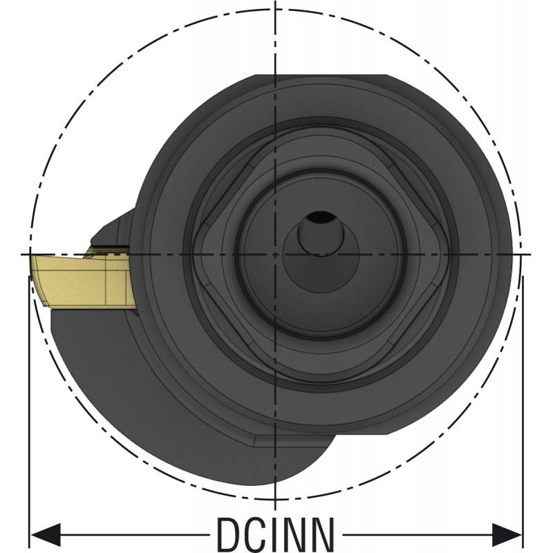 GL25-CGGR-19025-1303JET Držák pro soustružení, Jetstream Tooling  • Vtools.cz
