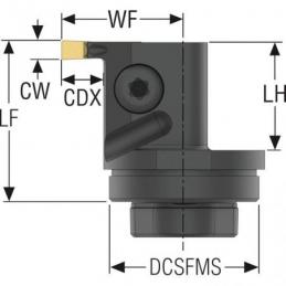GL25-CGGR-19025-1303JET Držák pro soustružení, Jetstream Tooling  • Vtools.cz
