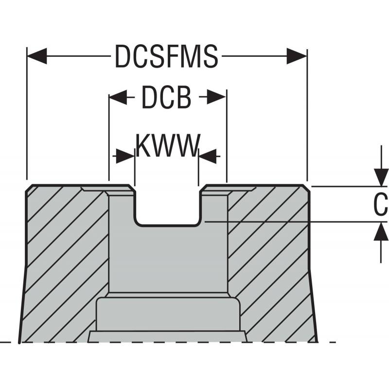 R220.21-0052-LP09.7A Fréza (těleso) kopírovací • Vtools.cz