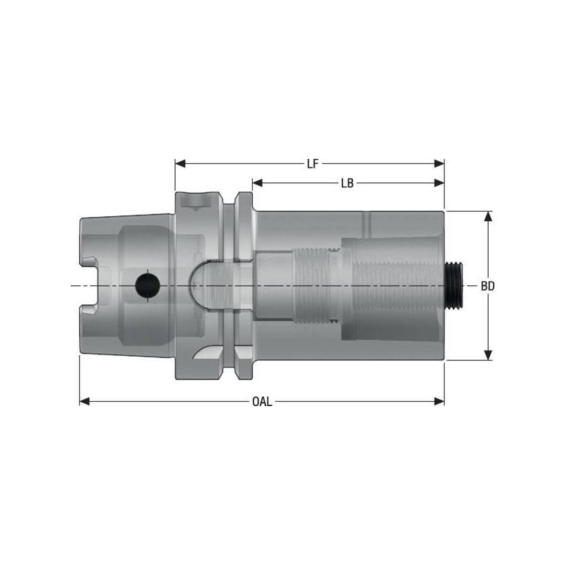 HSKA125-C6-120 Upínač Seco-Capto  • Vtools.cz