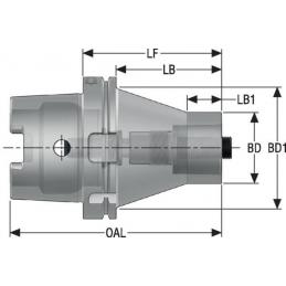 HSKA125-C6-120-V Upínač Seco-Capto  • Vtools.cz