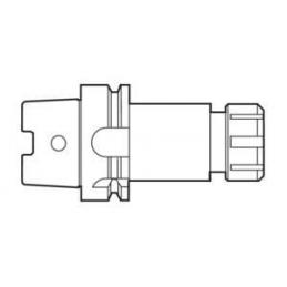 HSKA125-ER32-160 EPB upínač Monobloc, HSK  • Vtools.cz