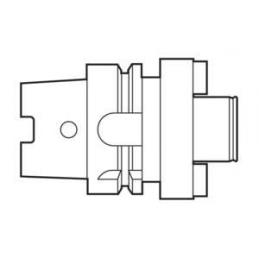 HSKA125-SMF60-085 EPB upínač Monobloc, HSK  • Vtools.cz