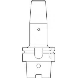 HSKA125-SFD10-200 Monolitní upínač Shrinkfit ( tepelné upínání ) • Vtools.cz