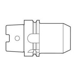 HSKA125-EM0.625-3.750 EPB upínač Monobloc, HSK  • Vtools.cz