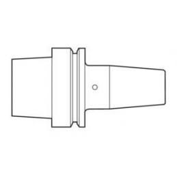 HSKA125-SFD0.375-6.250 Monolitní upínač Shrinkfit ( tepelné upínání ) • Vtools.cz