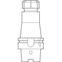 HSKA125-ER32-200-VF6 EPB upínač Monobloc, HSK  • Vtools.cz