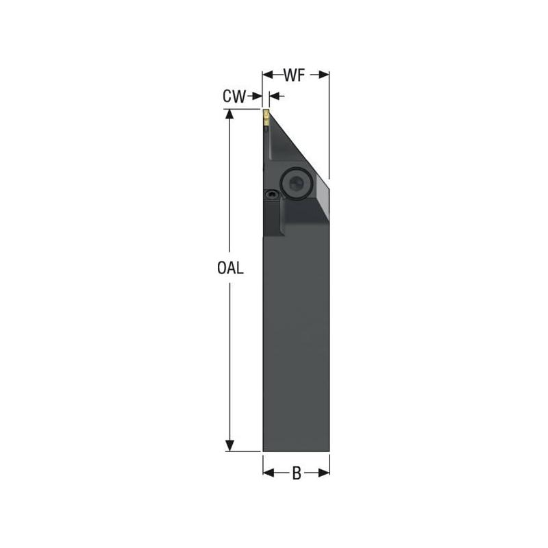 CFSR2020X1902RBJETI Držák pro soustružení, Jetstream Tooling  • Vtools.cz