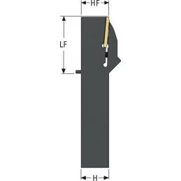CFZR2525X2802JETI Držák pro soustružení, Jetstream Tooling  • Vtools.cz