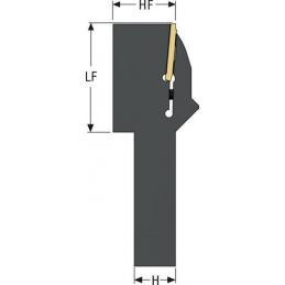 CFZR2020X2802RBJETI Držák pro soustružení, Jetstream Tooling  • Vtools.cz