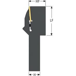 CFZL2020X2802RBJETI Držák pro soustružení, Jetstream Tooling  • Vtools.cz