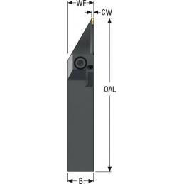CFZL2020X2802RBJETI Držák pro soustružení, Jetstream Tooling  • Vtools.cz