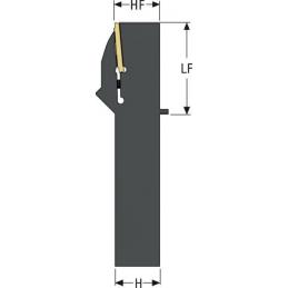 CFZL2525X2802JETI Držák pro soustružení, Jetstream Tooling  • Vtools.cz