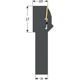 CFZL2525X2802RBJETI Držák pro soustružení, Jetstream Tooling  • Vtools.cz