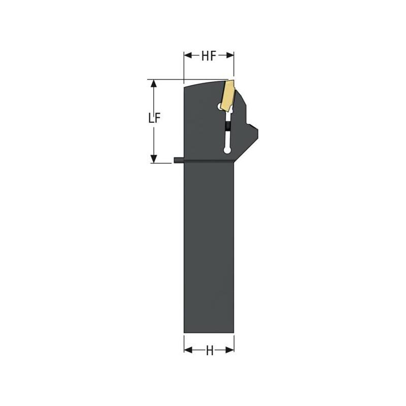 CFML2525X06JETI Držák pro soustružení, Jetstream Tooling  • Vtools.cz