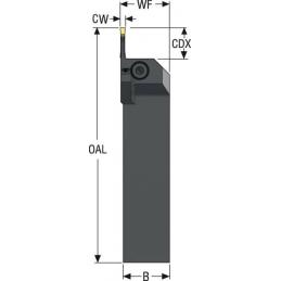 CFML2525X06JETI Držák pro soustružení, Jetstream Tooling  • Vtools.cz
