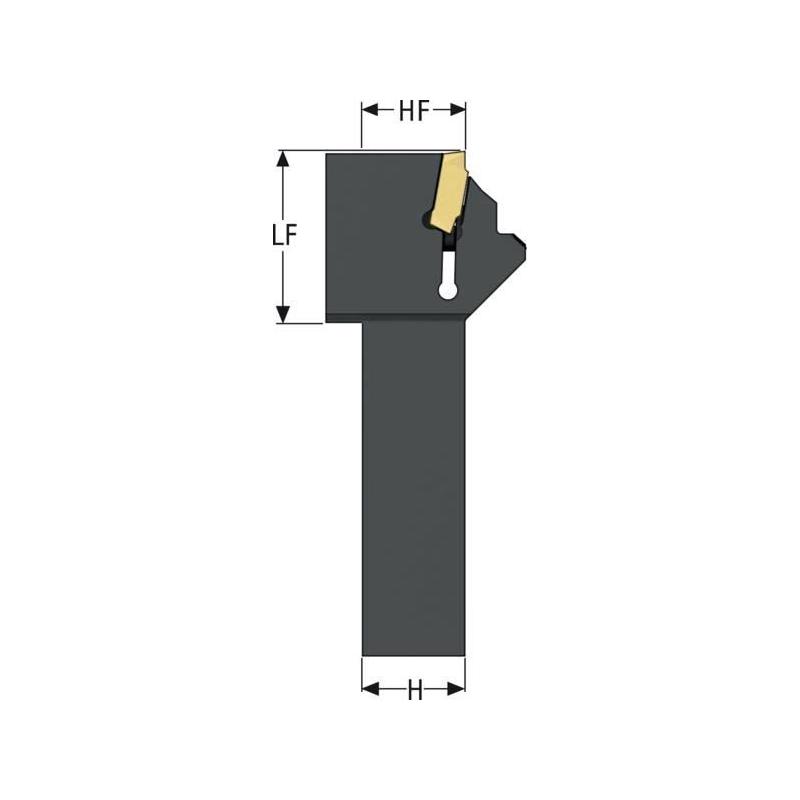 CFIL2020X05JETI Držák pro soustružení, Jetstream Tooling  • Vtools.cz