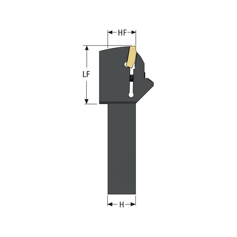 CFML2020X04JETI Držák pro soustružení, Jetstream Tooling  • Vtools.cz