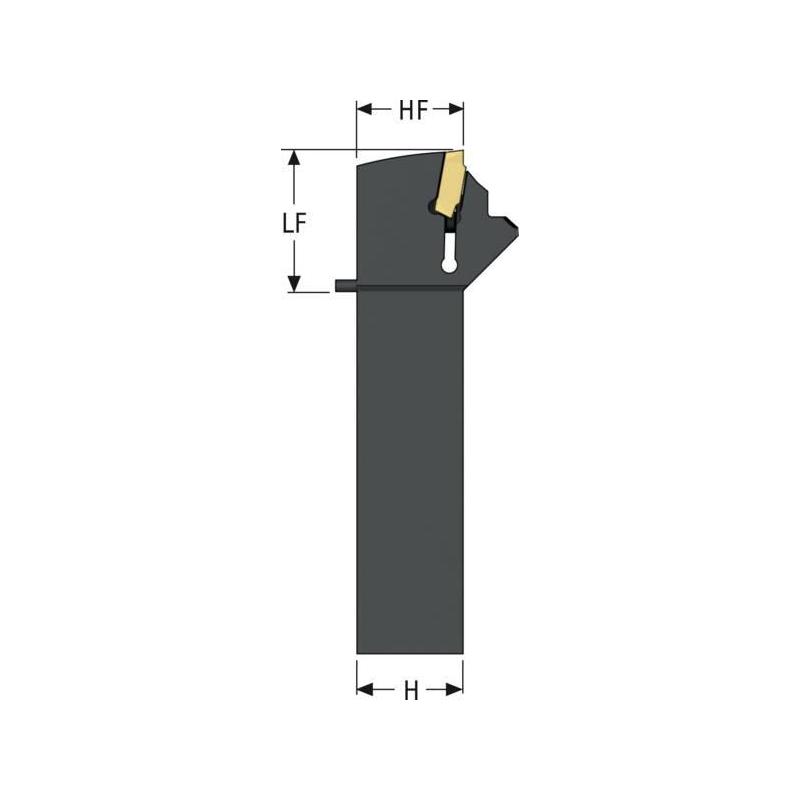 CFIL2525X08JETI Držák pro soustružení, Jetstream Tooling  • Vtools.cz