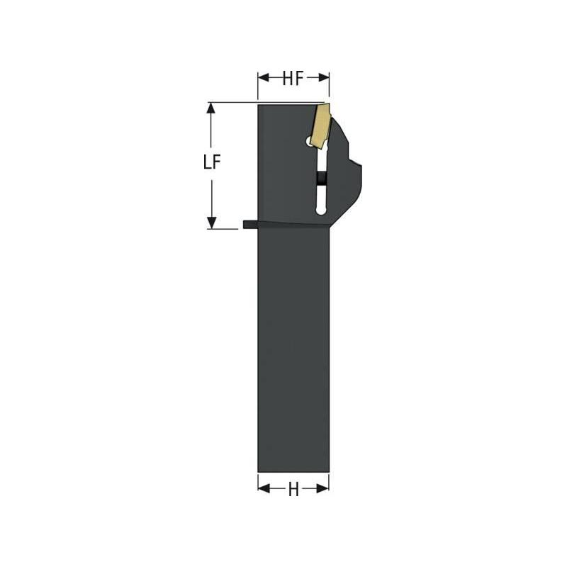 CFOR2525X06L130090-JETI Držák pro soustružení, Jetstream Tooling  • Vtools.cz