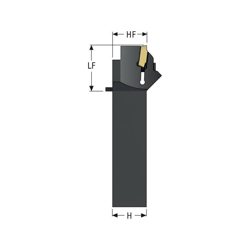 CFIL2525X04L100070-JETI Držák pro soustružení, Jetstream Tooling  • Vtools.cz