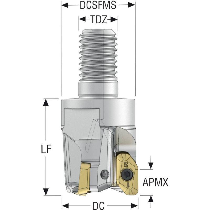 R217.97-1225.RE-X08.3A Fréza (těleso) kopírovací • Vtools.cz