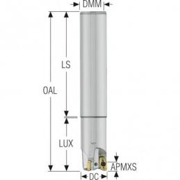 R217.97-2525.0-X08.3A Fréza (těleso) kopírovací • Vtools.cz