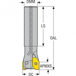 R217.97-0.62-0-X08.2A Fréza (těleso) kopírovací • Vtools.cz